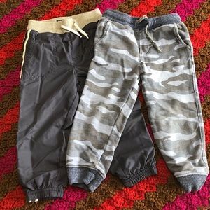 3T blue and light grey jogger pant lot